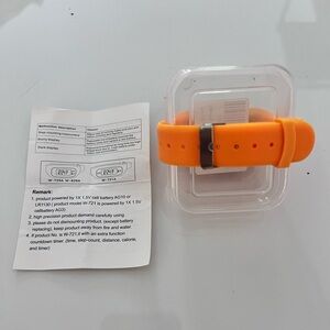 Wristband pedometer